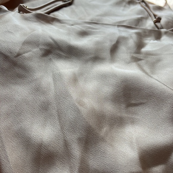 Show Me Your Mumu Tuscany Maxi Slip Women's Medium Champagne Luxe - Picture 11 of 11